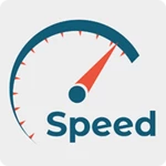 internet speed checker android application logo